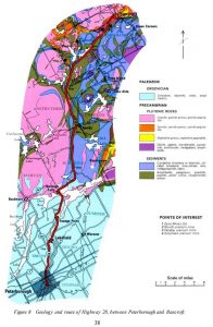 Map of Kawartha Lakes geography