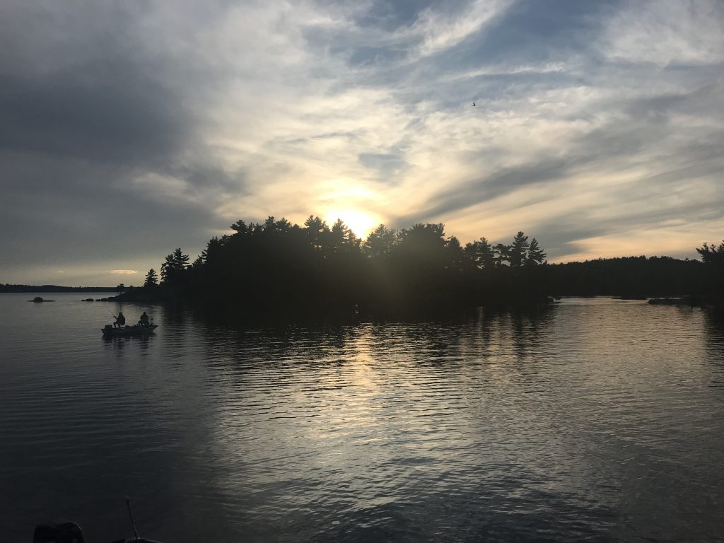 View of&nbsp;the KLT protected&nbsp;East Syndicate Island from Roz and Tim’s Cottage, Stony Lake.